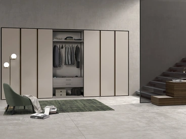 Armadio Cutting Plus U14 di Colombini Casa