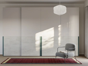 Armadio Cutting W121 di Colombini Casa