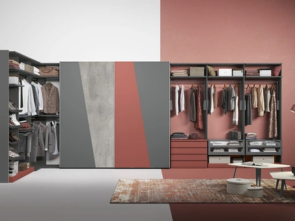 Cabina Armadio Diagonal U41 di Colombini Casa