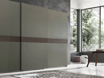 Armadio con anta scorrevole Dolly di Maronese