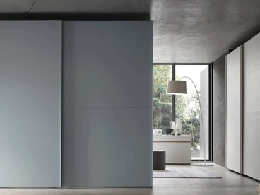 Armadio con anta scorrevole Dual di Maronese