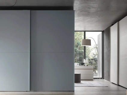 Armadio con anta scorrevole Dual di Maronese