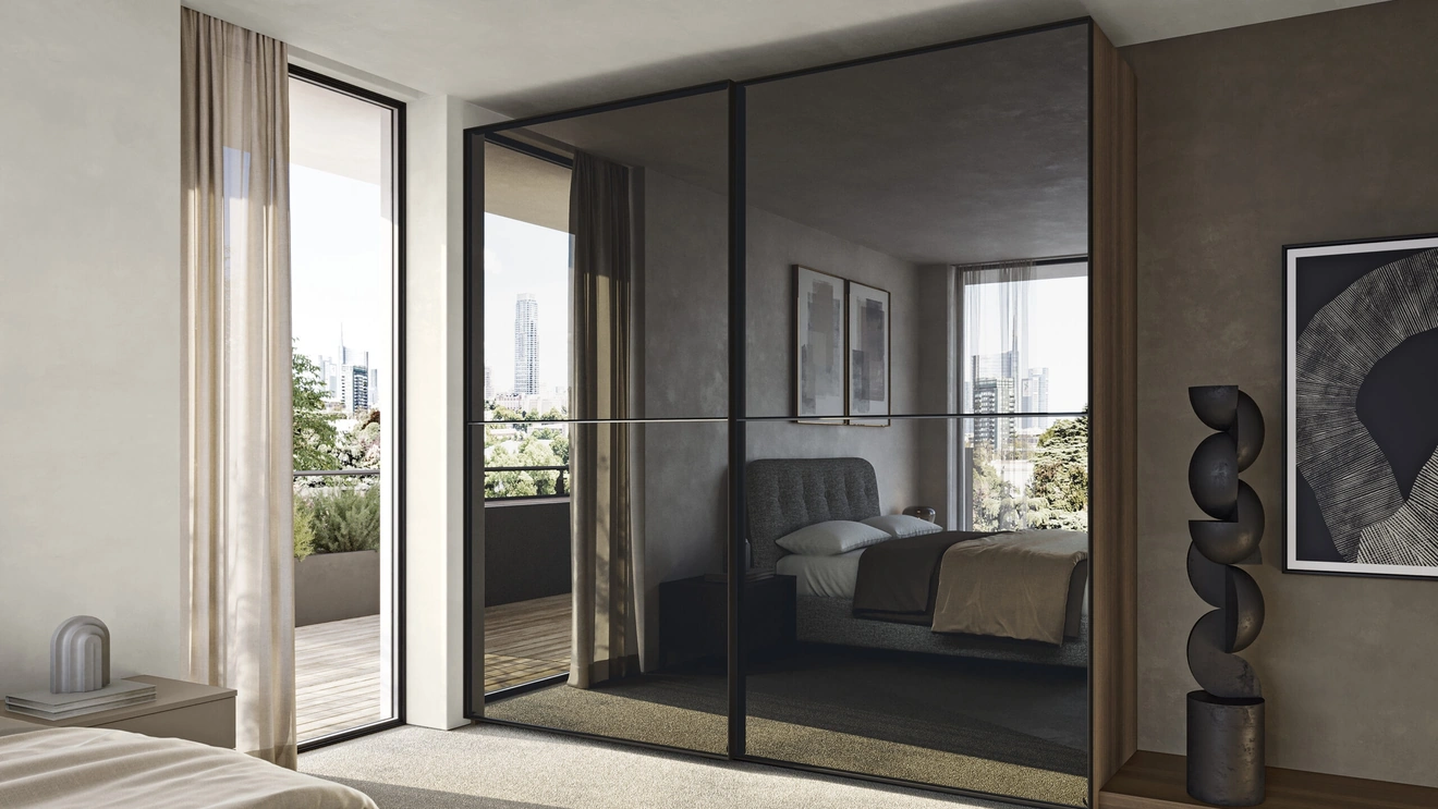 Armadio Duo N104 di Colombini Casa
