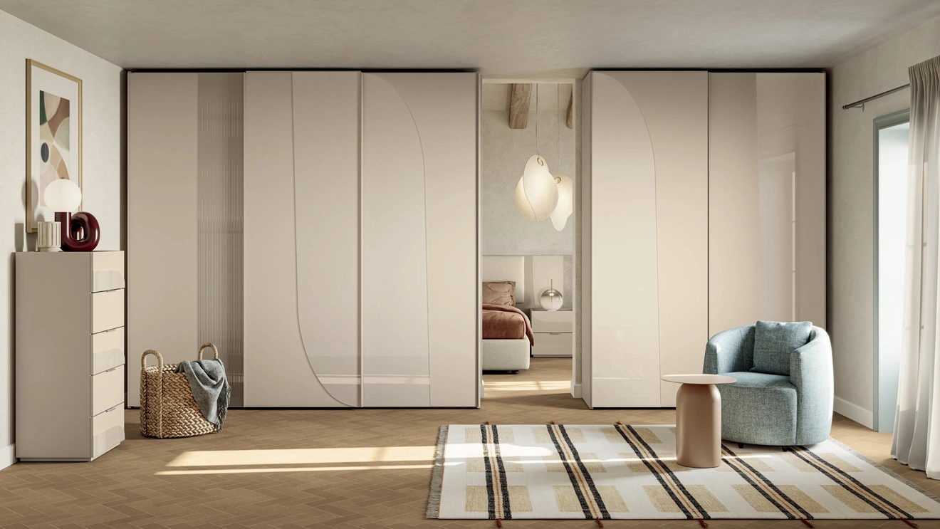 Armadio Eclettica EN003 di Colombini Casa