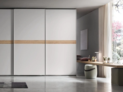 Armadio con anta scorrevole Fast di Maronese