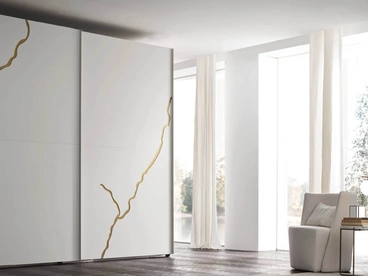 Armadio con anta scorrevole Flash di Maronese