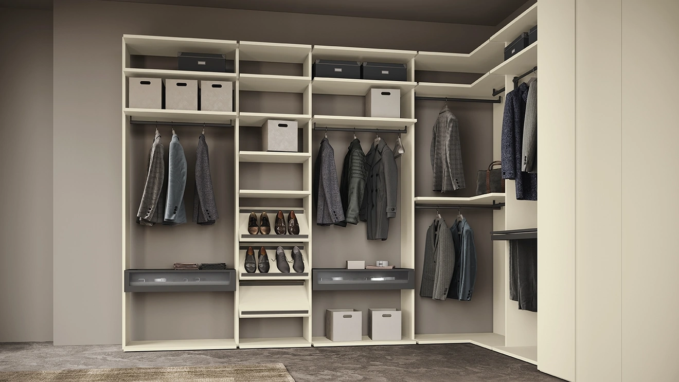 Cabina Armadio Flexo Golf Utility di Colombini Casa