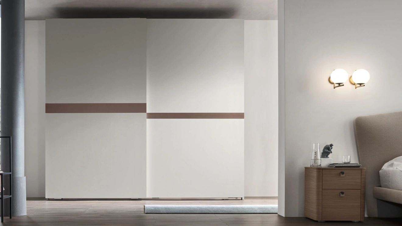 Armadio con anta scorrevole Furious di Maronese