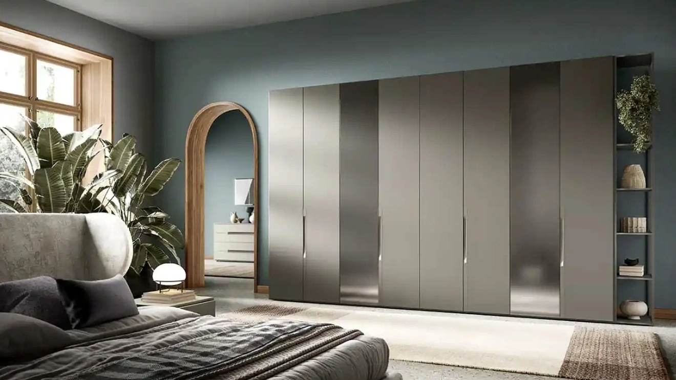 Armadio Libeccio B357 di Moretti Compact Giorno Notte