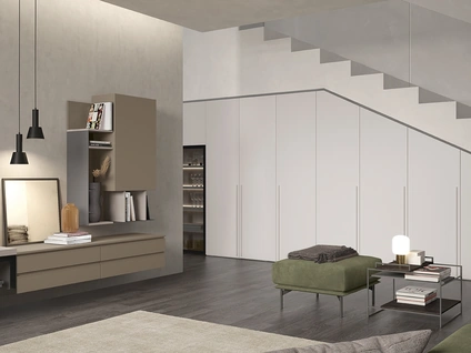 Armadio Mansardato L121 di Colombini Casa