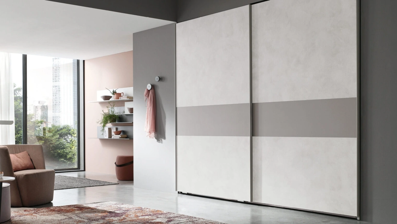 Armadio con anta scorrevole Next di Maronese