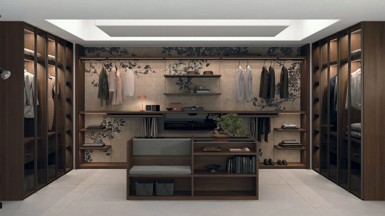 Cabina Armadio Pratico di Tomasella