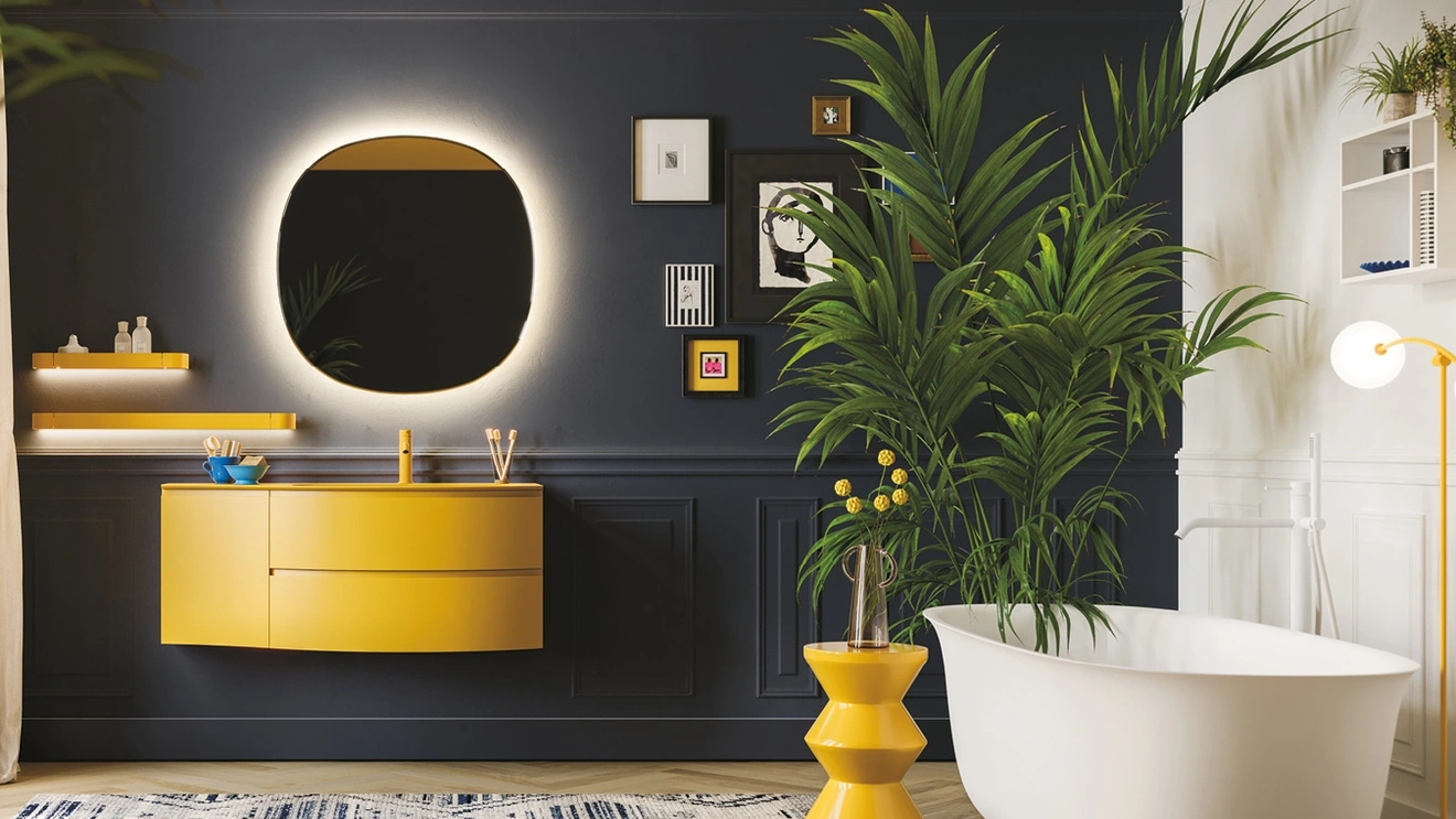 Mobile da Bagno sospeso Fusion 40 di Arbi