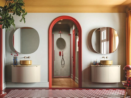 Mobile da Bagno sospeso Fusion 41 di Arbi