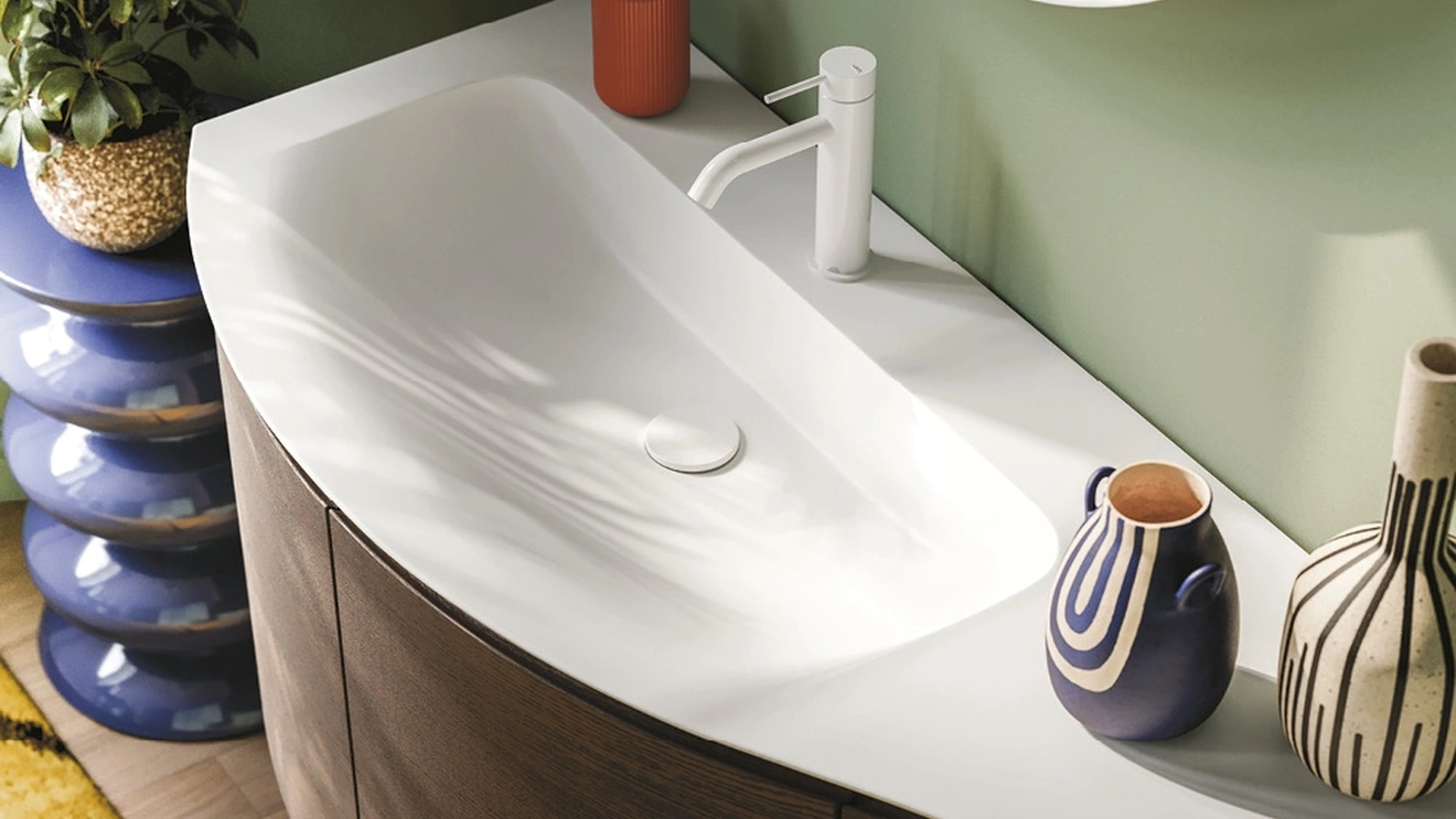 Mobile da Bagno sospeso Fusion 42 di Arbi