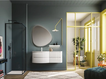 Mobile da Bagno sospeso Fusion 44 di Arbi