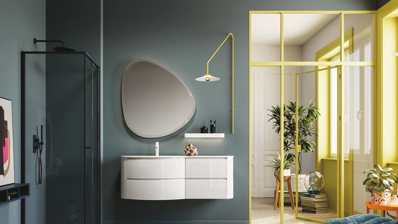 Mobile da Bagno sospeso Fusion 44 di Arbi