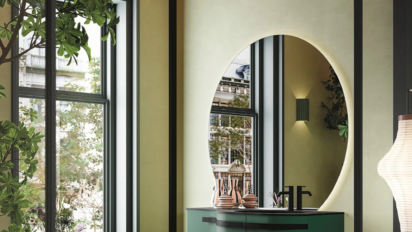 Mobile da Bagno sospeso Fusion Moby 45 di Arbi