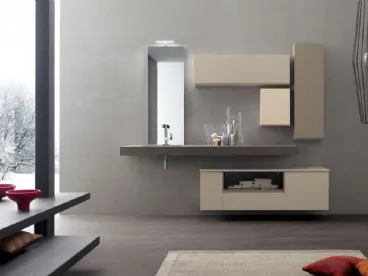 Mobile da Bagno con componibilità creativa Goya 36 di Arcom