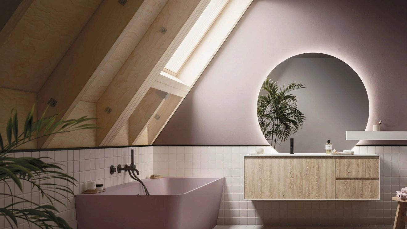 Mobile da Bagno sospeso Ho-me plus 45 24 di Arbi