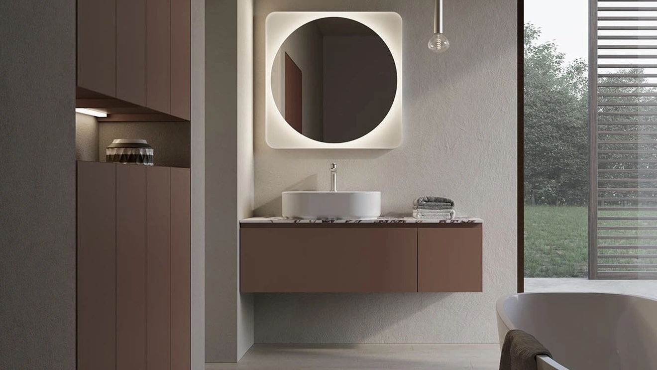 Mobile da Bagno sospeso INK NK002 di Compab