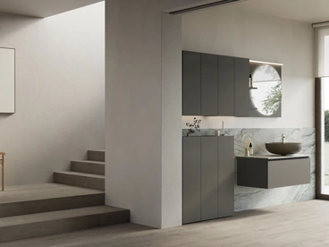 Mobile da Bagno sospeso INK NK010 di Compab