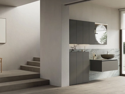 Mobile da Bagno sospeso INK NK010 di Compab