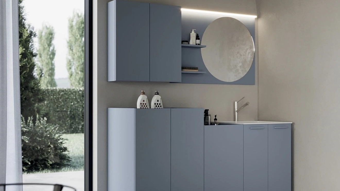 Mobile da Bagno LAB+ LD002 di Compab