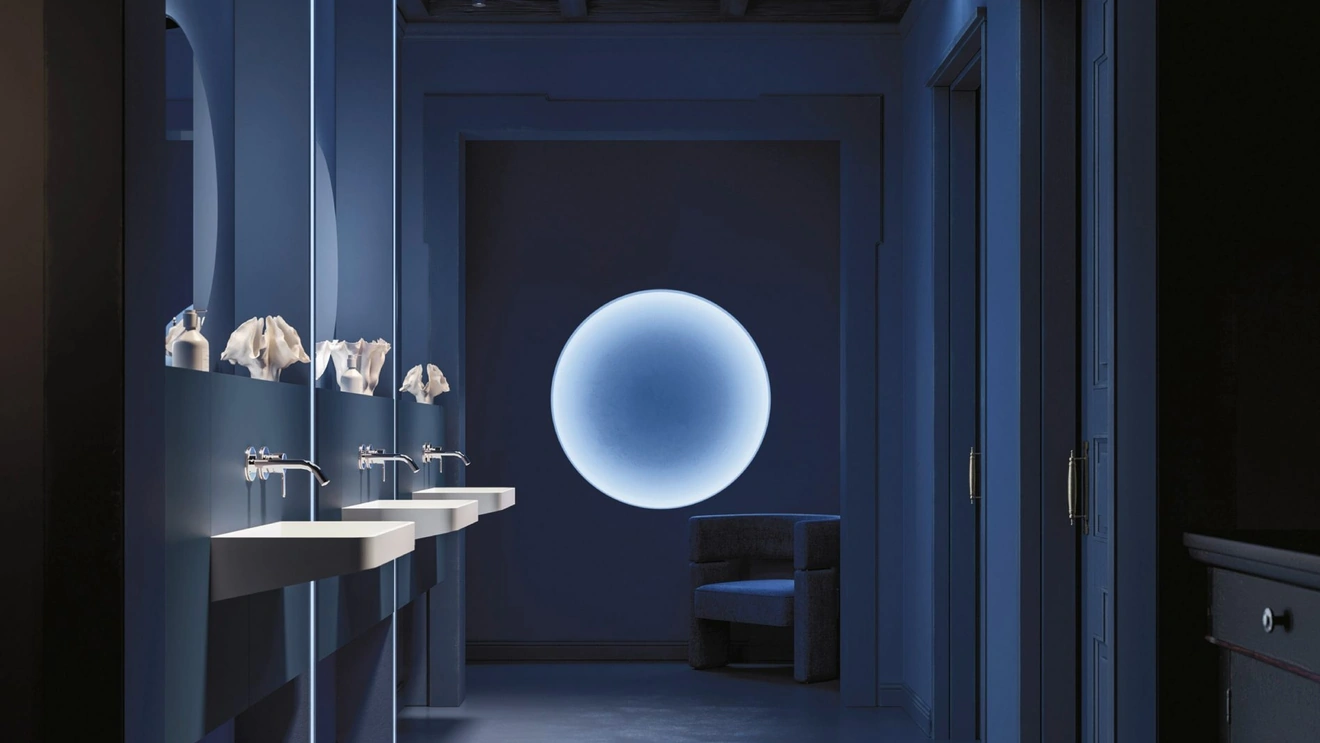 Mobile da Bagno sospeso salvaspazio Over 04 di Arbi