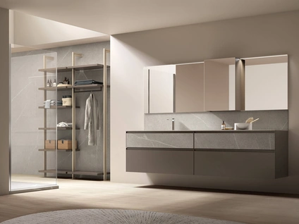 Mobile da Bagno sospeso Shape 19 di Arcom