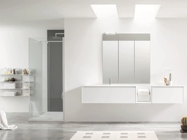 Mobile da Bagno sospeso Shape 36 di Arcom