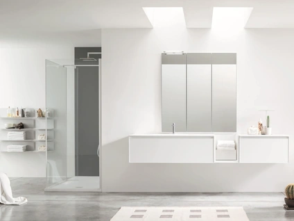 Mobile da Bagno sospeso Shape 36 di Arcom