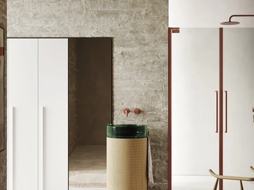 Mobile da Bagno Sky Liscio 36 di Arbi