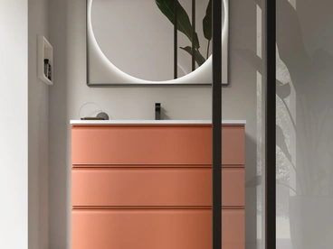 Mobile da Bagno a terra Virgola 07 di Arcom