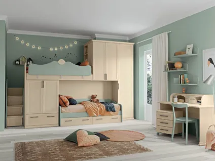 Cameretta Arcadia AC227 di Colombini Casa