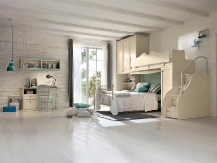 Cameretta Arcadia AC233 di Colombini Casa