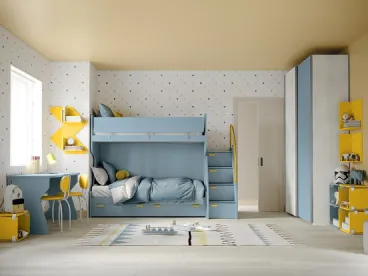 Cameretta Volo C133 di Colombini Casa