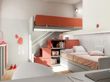 Cameretta Layout 16B di Doimo Cityline