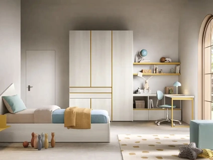 Cameretta componibile K113 di Moretti Compact Camerette