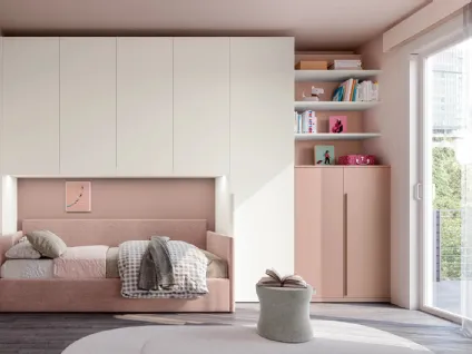 Cameretta a ponte Layout 01B di Doimo Cityline