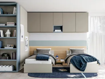 Cameretta Layout 06B di Doimo Cityline