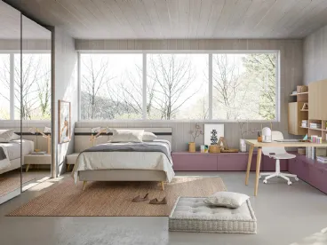 Cameretta Layout 09A di Doimo Cityline