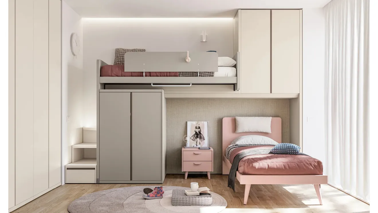 Cameretta Layout 15B di Doimo Cityline