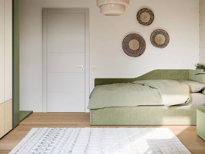 Cameretta Letto a Divano di Nidi