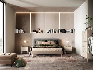 Gruppo Notte Brick con piedini di Colombini Casa