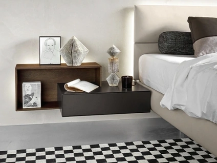 Comodino Domino Componibile di Sangiacomo