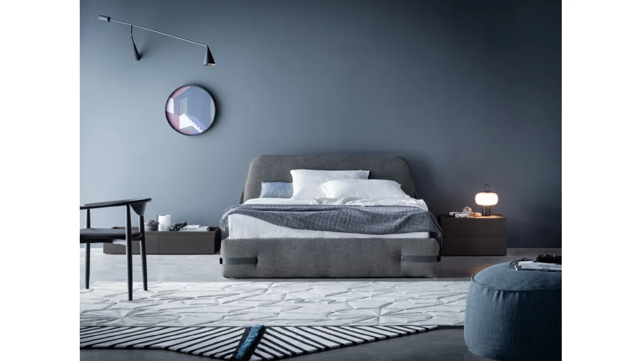 Comodino Easy System di Novamobili