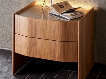 Comodino Virgola di Sangiacomo