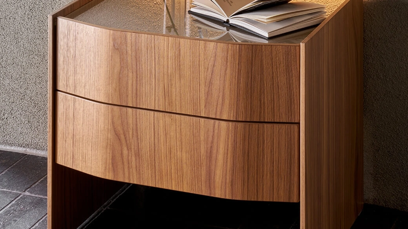 Comodino Virgola di Sangiacomo