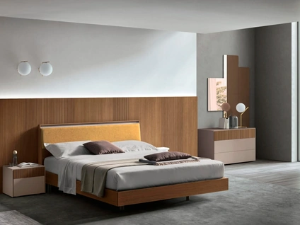 Letto con testiera Aida di Maronese